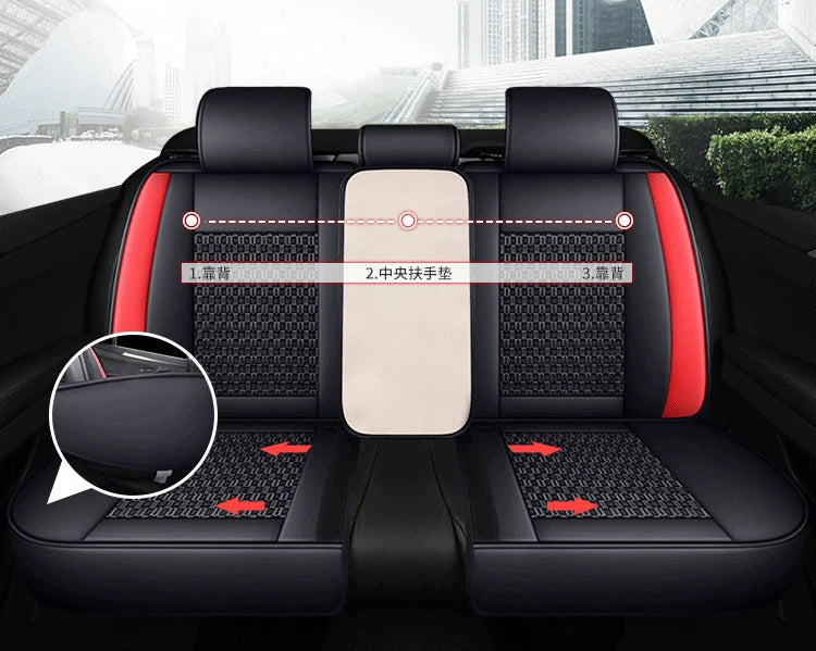Mitsubishi Pajero Seat Cover