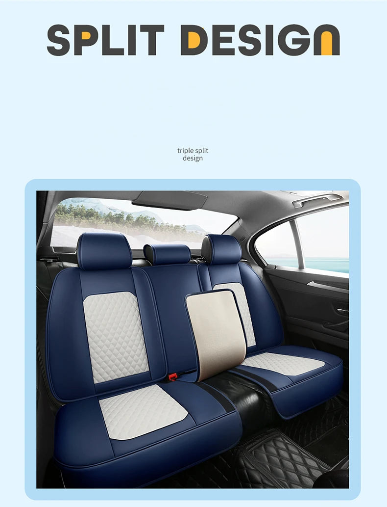 Car Seat Back Organizer Set