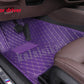 4pcs Universal Vehicle Carpet Mats