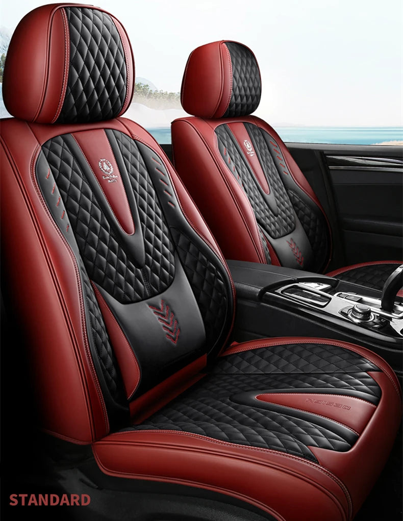 Car Seat Back Organizer Set