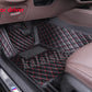 4pcs Universal Vehicle Carpet Mats