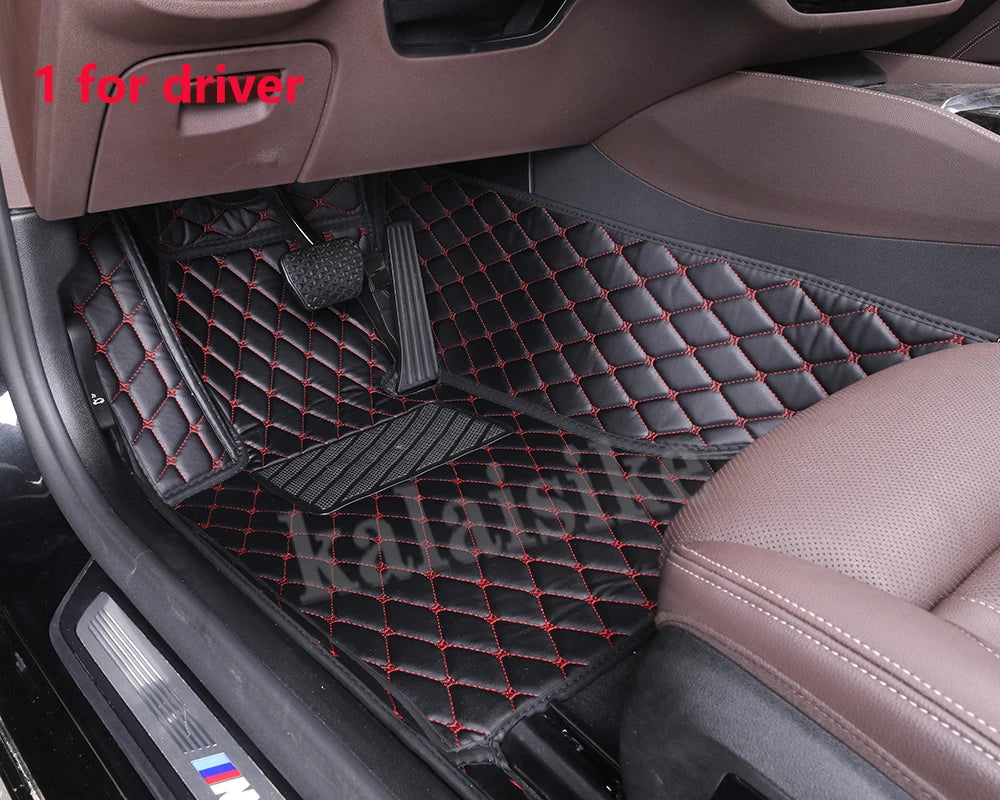 4pcs Universal Vehicle Carpet Mats