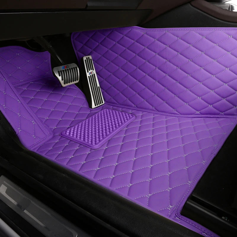 Universal Leather Floor Mats SEAT