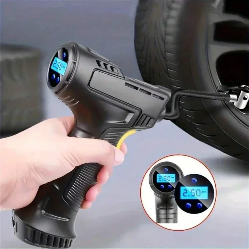 120W Handheld Digital Tire Inflator