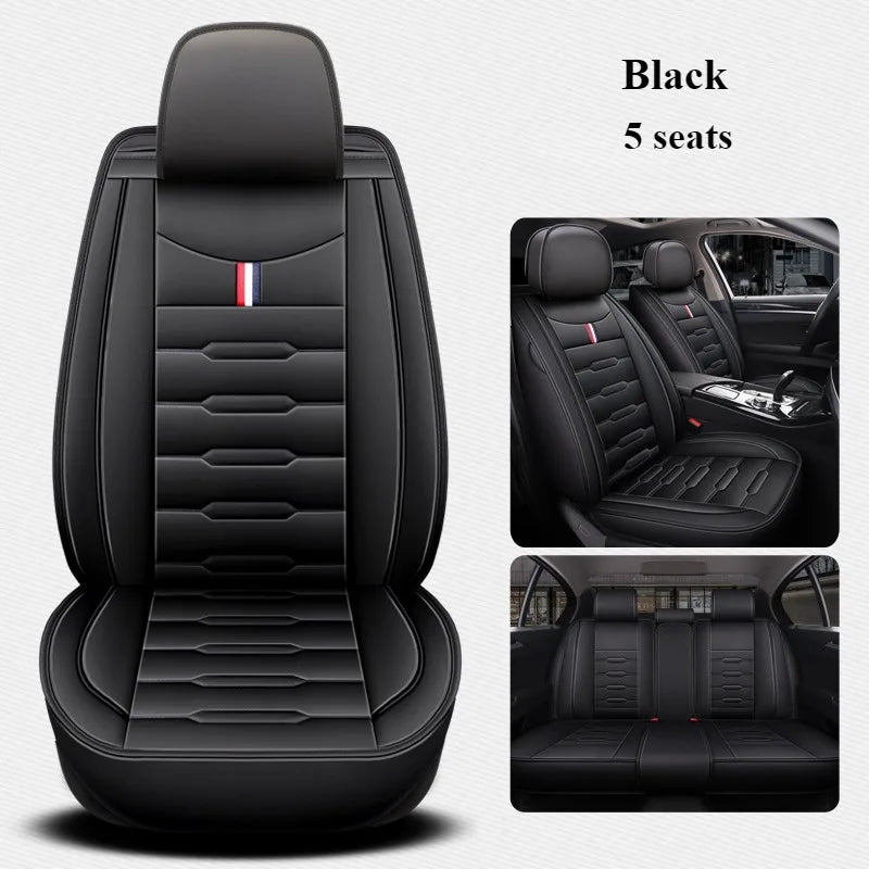 Luxury PU Leather Seat Covers