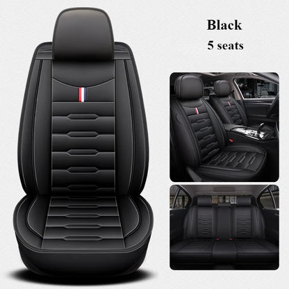 Luxury PU Leather Seat Covers