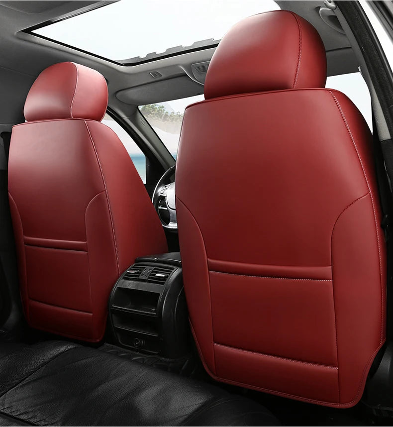Car Seat Back Organizer Set