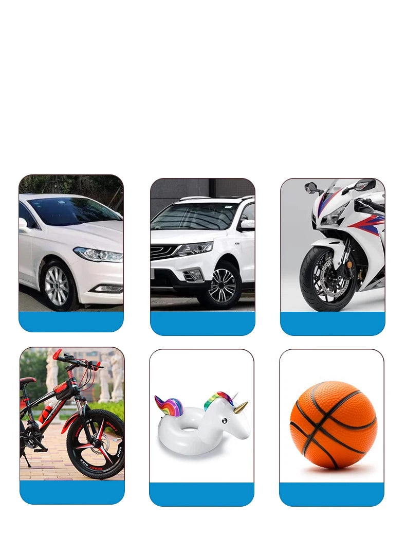 Wireless Electric Car Air Pump