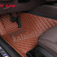 4pcs Universal Vehicle Carpet Mats