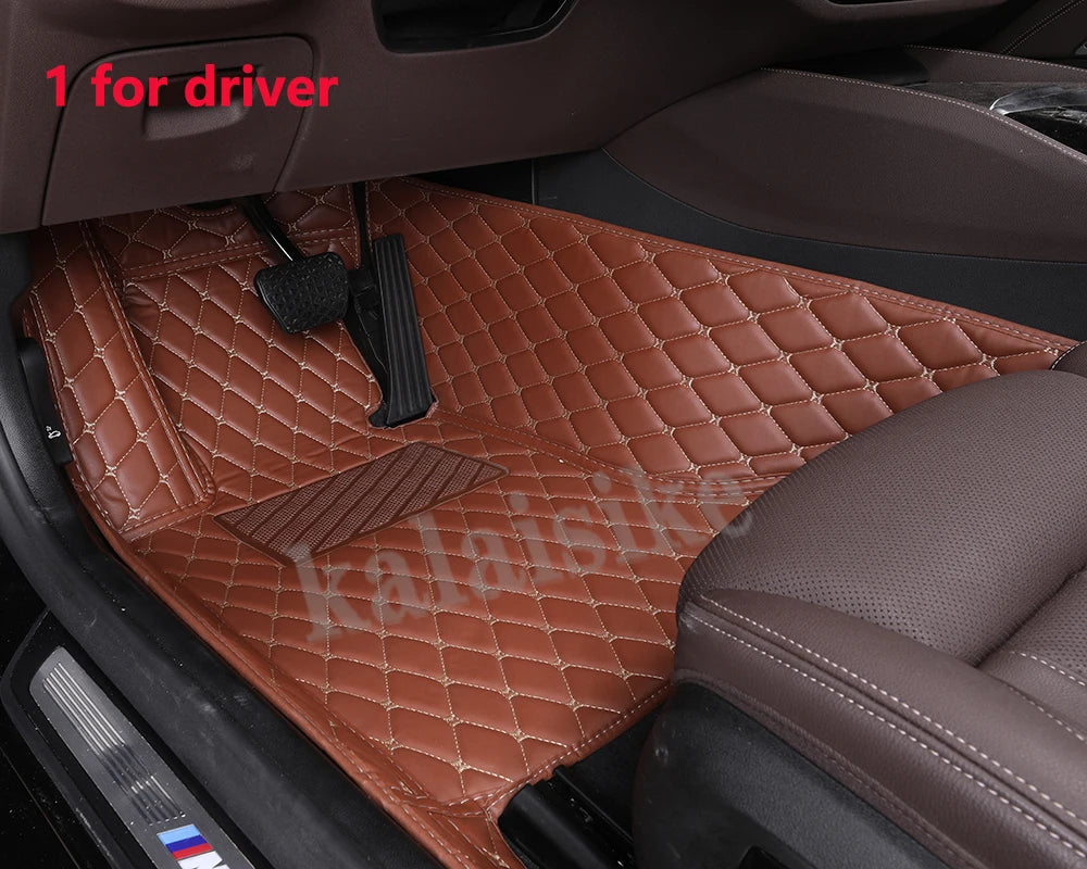 4pcs Universal Vehicle Carpet Mats