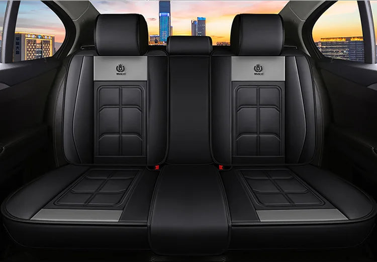 Premium PU Leather Seat Protector
