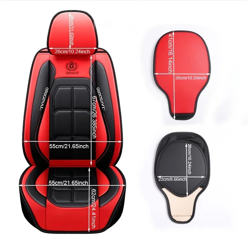 All Season Leather Seat Cover