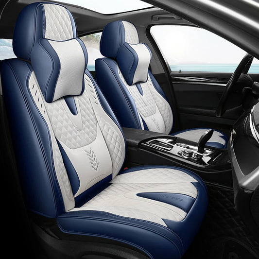 Car Seat Back Organizer Set