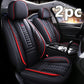 Blue Black Patchwork Seat Cover