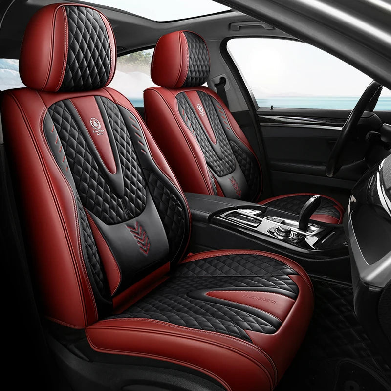 Car Seat Back Organizer Set