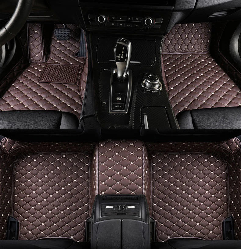 Universal Leather Floor Mats SEAT