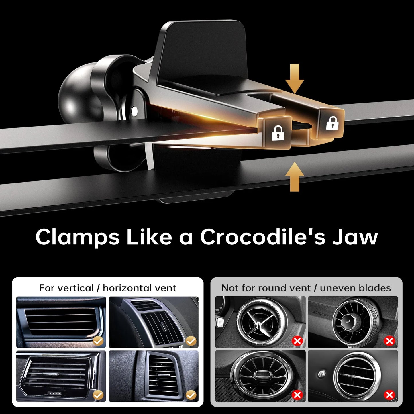 Qi2 Magnetic Wireless Car Charger