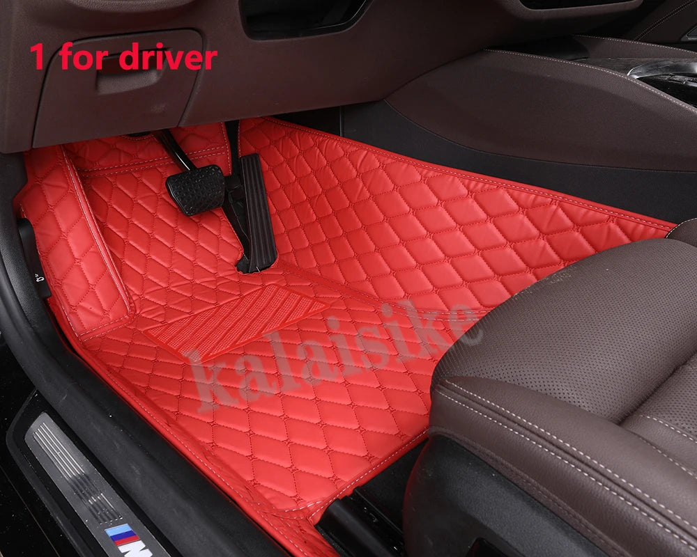 4pcs Universal Vehicle Carpet Mats