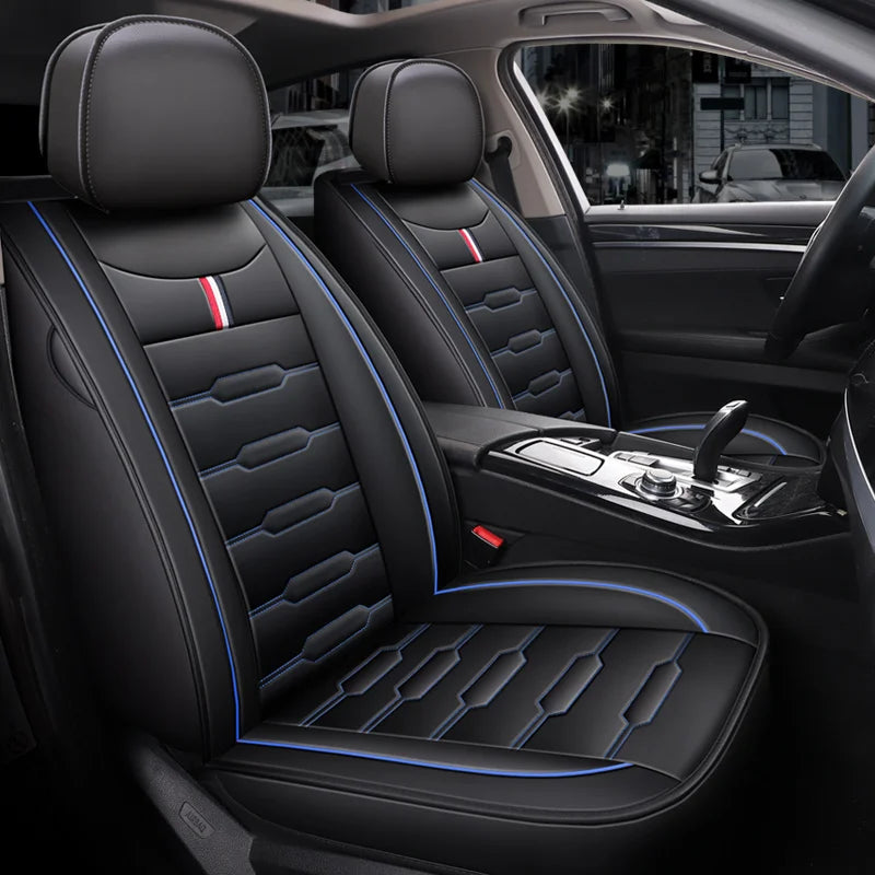 Luxury PU Leather Seat Covers