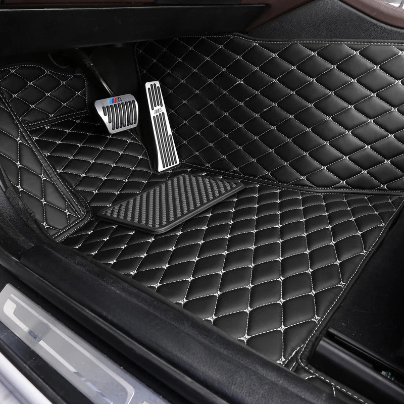 Universal Leather Floor Mats SEAT