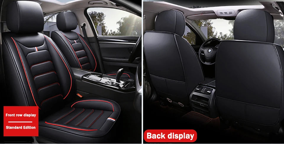 Cadillac Leather Car Seat Cover