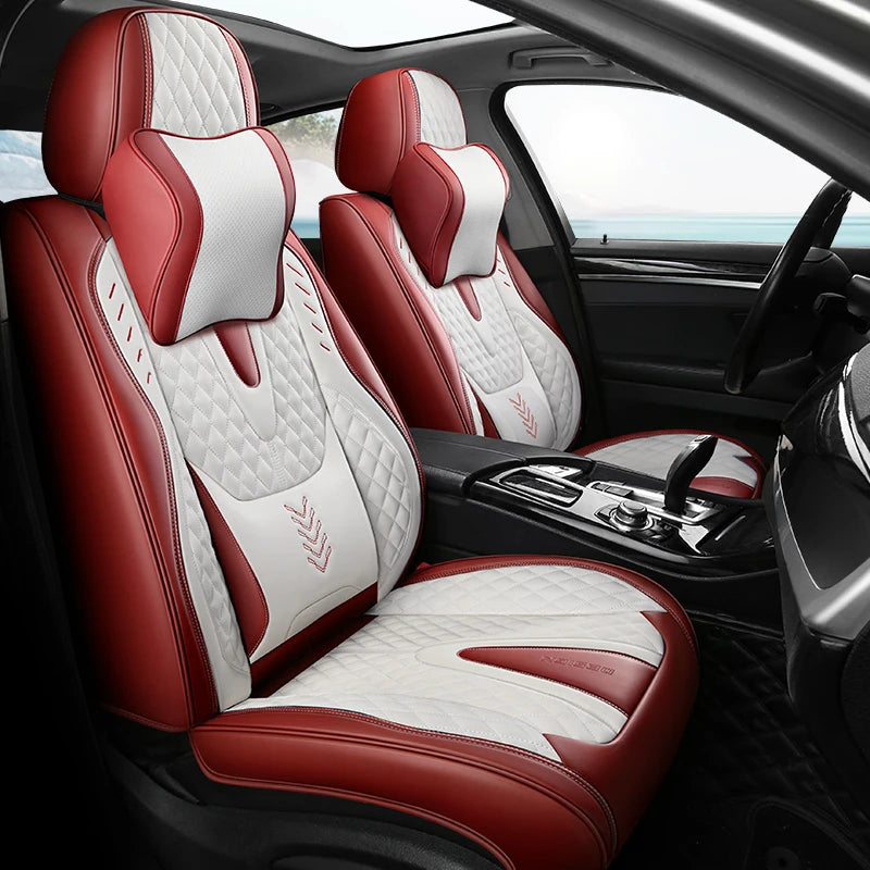 Car Seat Back Organizer Set