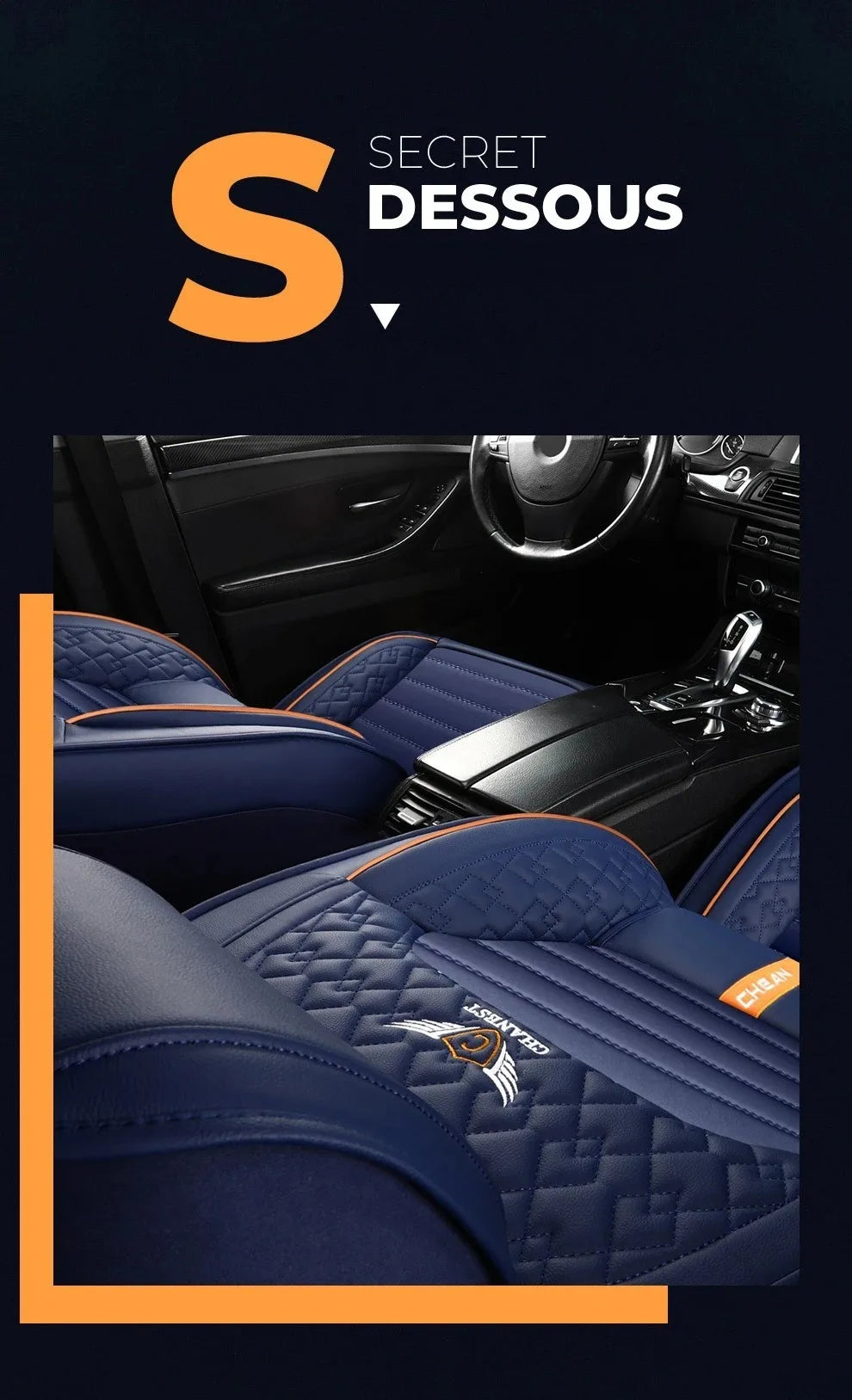 Full Wrap Leather Car Seat Covers