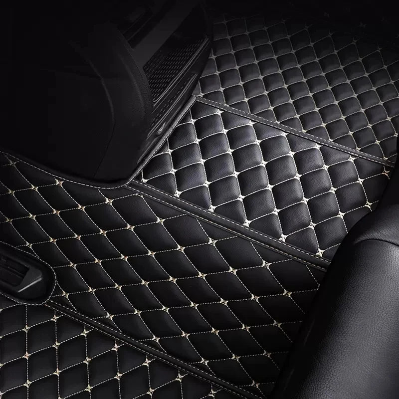 Universal Leather Floor Mats SEAT
