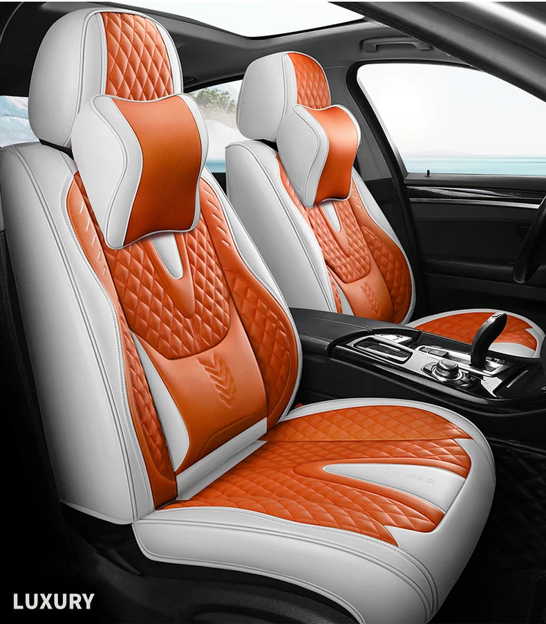 Car Seat Back Organizer Set