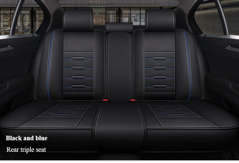 Luxury PU Leather Seat Covers