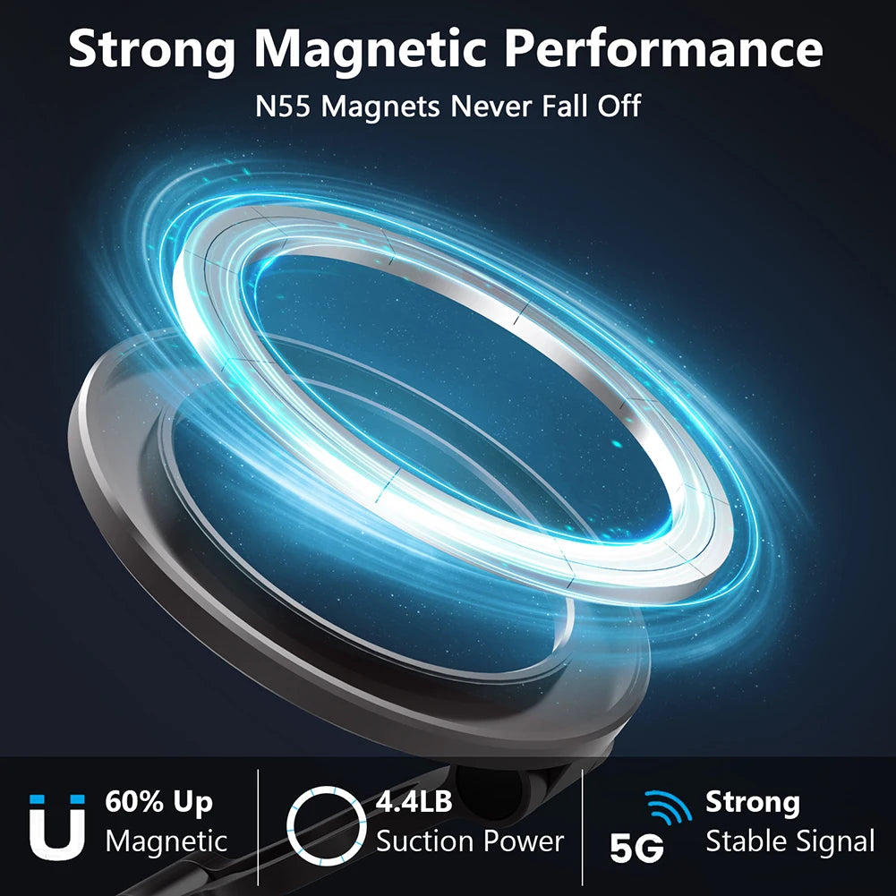 Adjustable Alloy Magnetic Car Mount