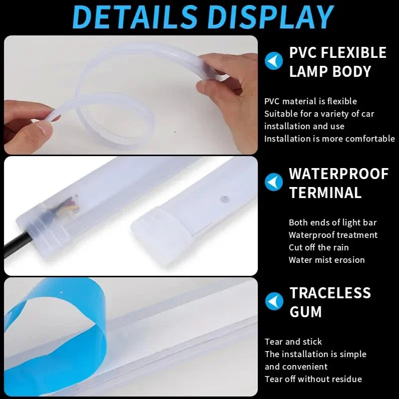 LED DRL Car Strip