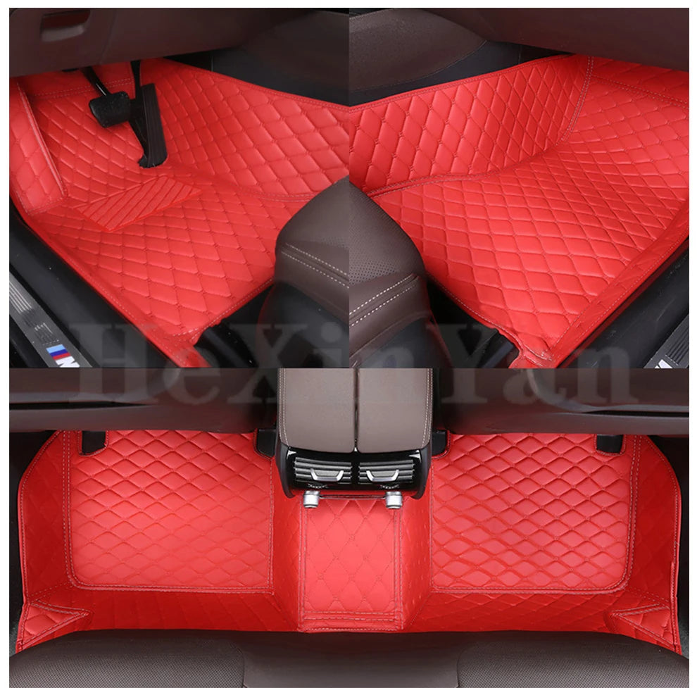 4pcs Universal Vehicle Carpet Mats