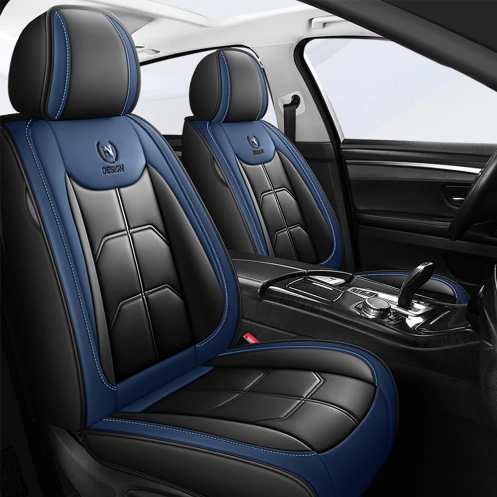 Full Covered Leather Seat Covers