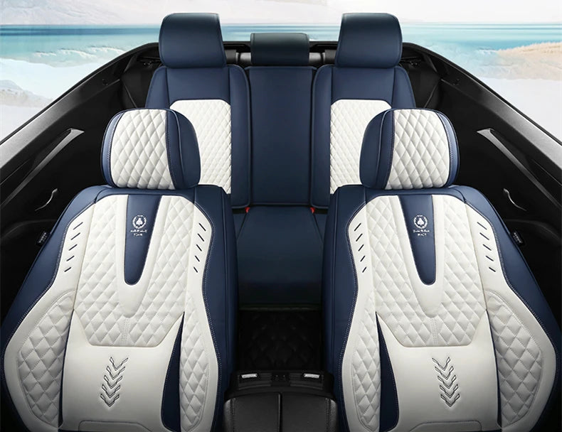 Car Seat Back Organizer Set