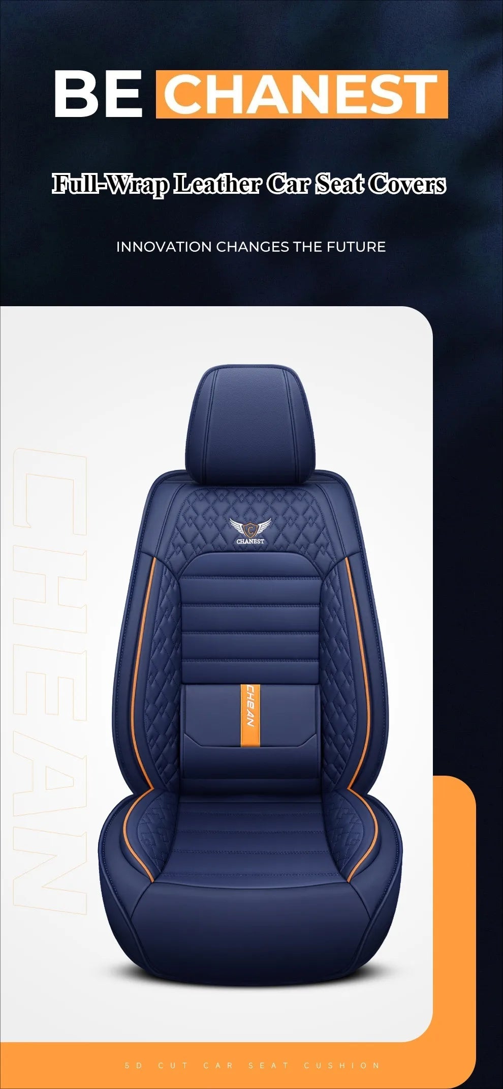 Full Wrap Leather Car Seat Covers