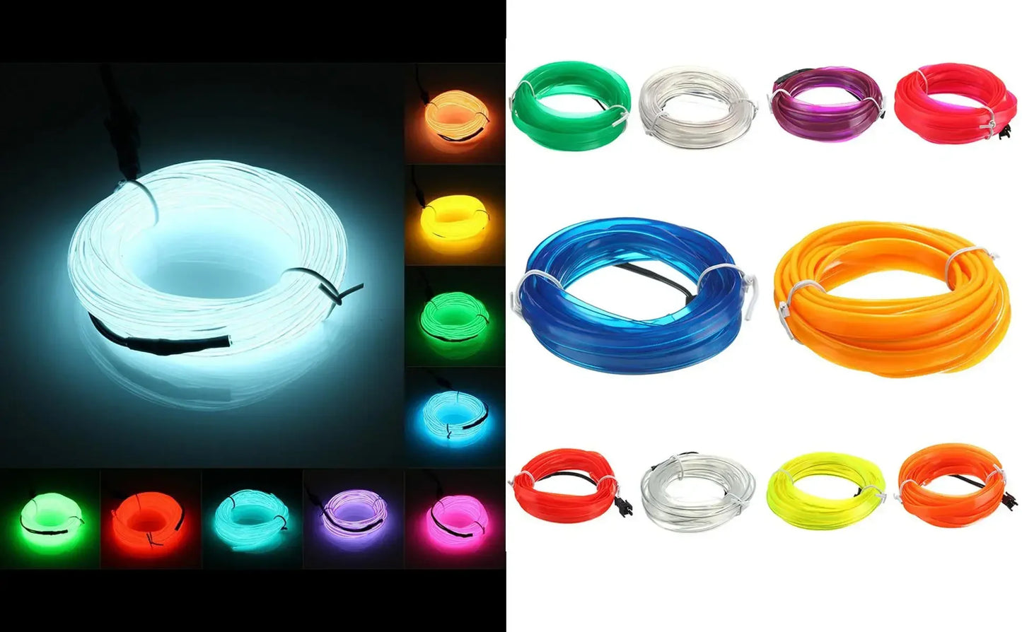Waterproof LED DRL Strip Lights