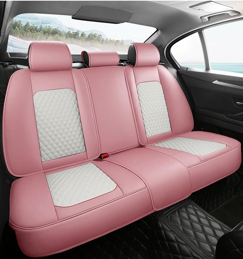 Car Seat Back Organizer Set