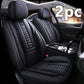 Blue Black Patchwork Seat Cover