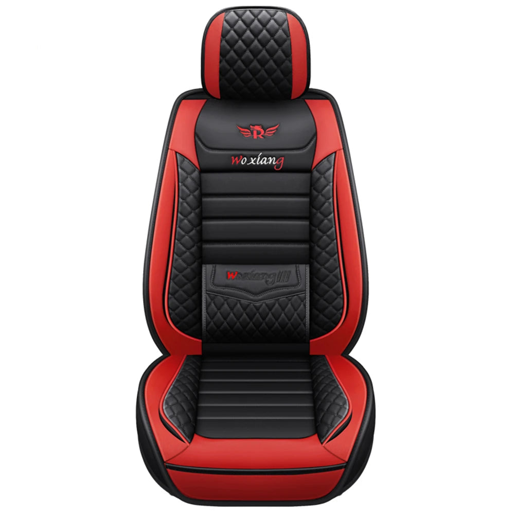 Elegant Faux Leather Seat Cover