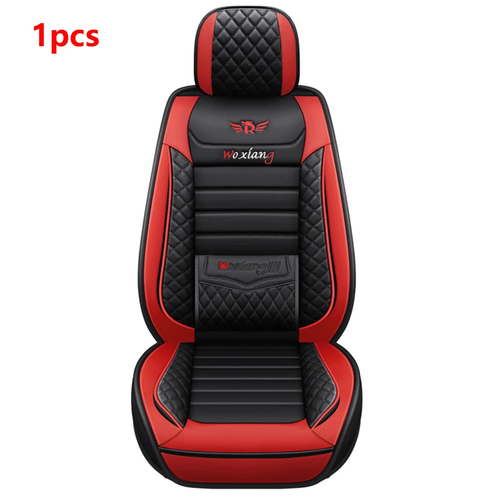 Elegant Faux Leather Seat Cover