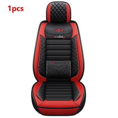 Elegant Faux Leather Seat Cover