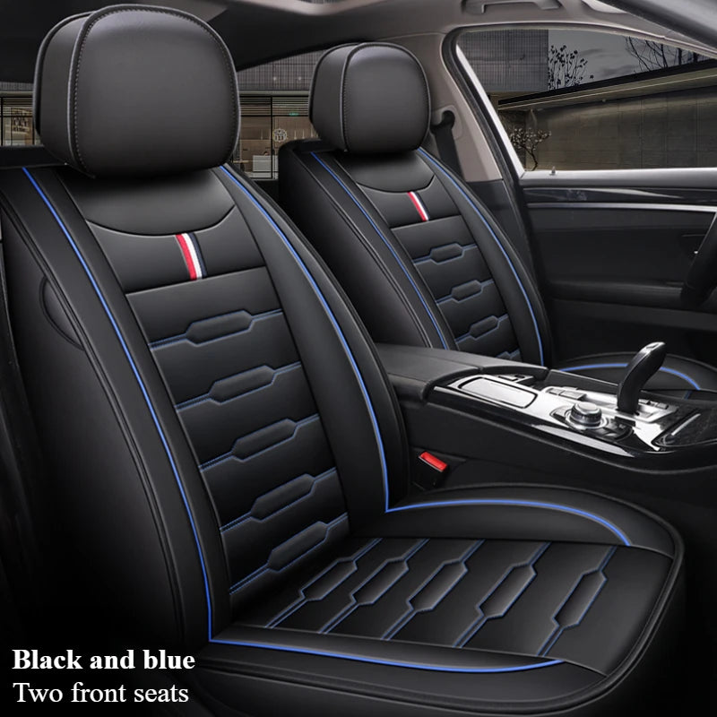 Luxury PU Leather Seat Covers