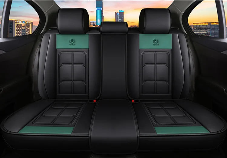 Premium PU Leather Seat Protector
