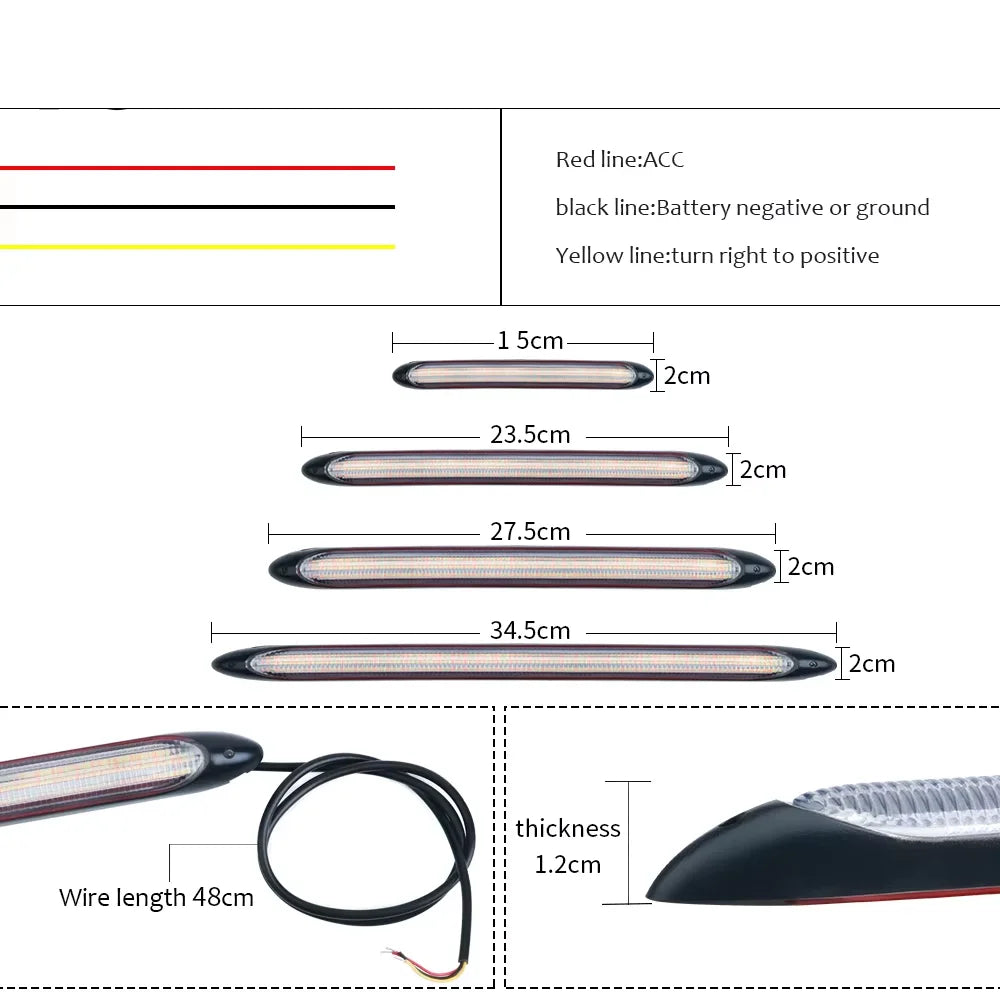 Neon EL Wiring LED Strip