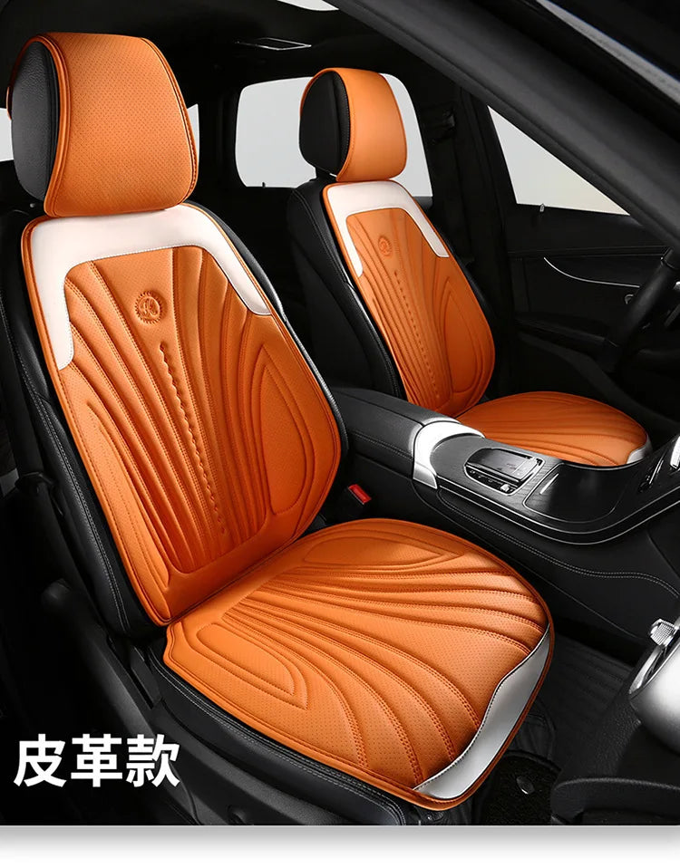 Luxury Leather Seat Cover Hyundai