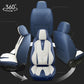 Car Seat Back Organizer Set