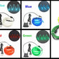 Waterproof LED DRL Strip Lights