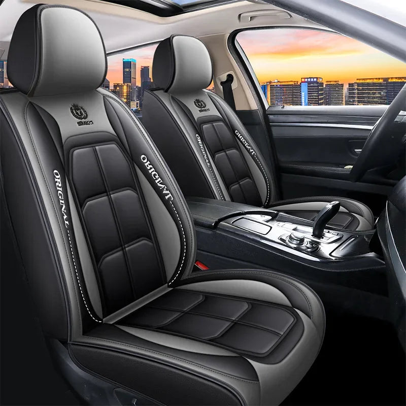 All Season Leather Seat Cover