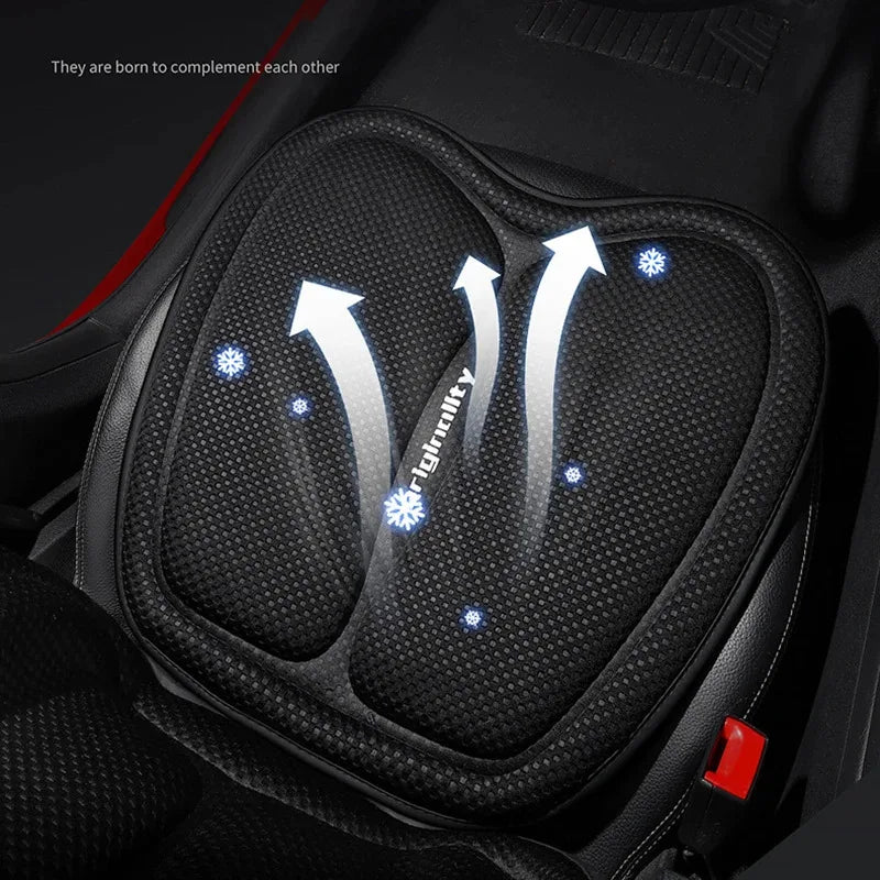 Breathable Ice Silk Seat Covers